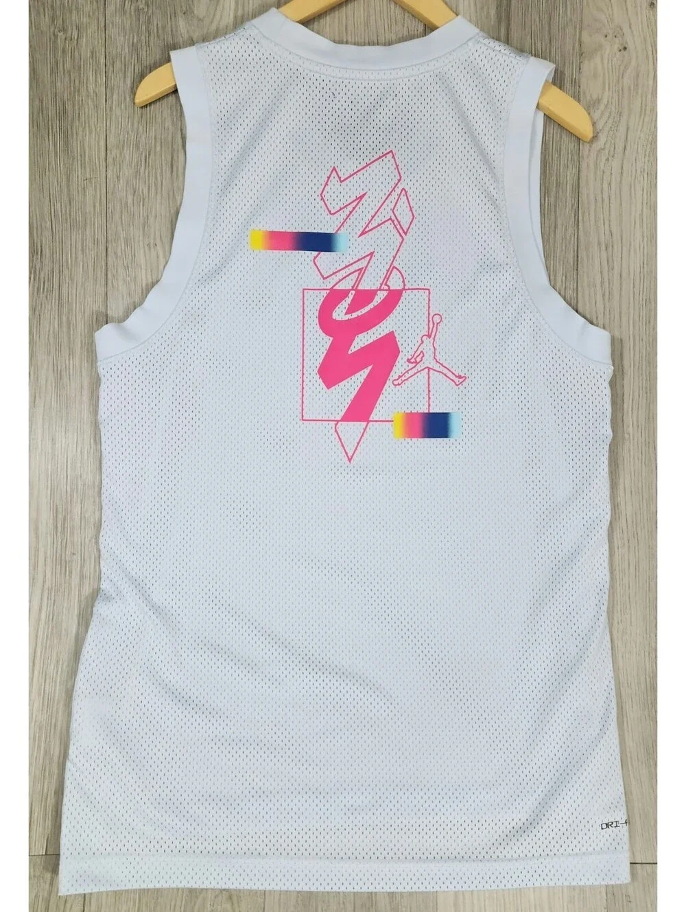 Air Jordan Zion Dri-Fit Tank Top Jersey Basketball Mens Size M DR2111-453 #12